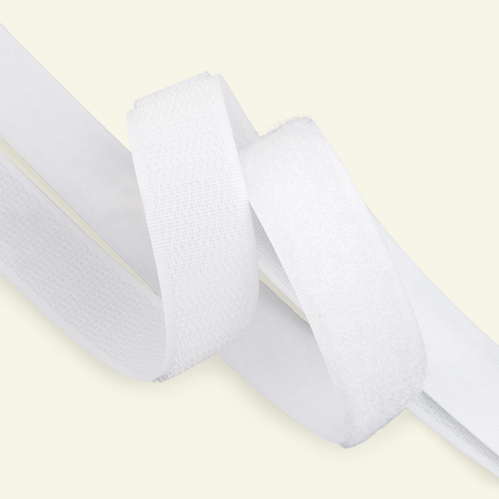 Hook and Loop tape 20mm white 25m 30101_pack