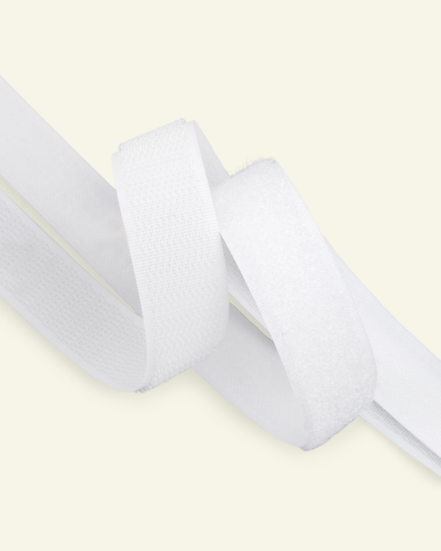 Hook and Loop tape 20mm white 25m 30101_pack