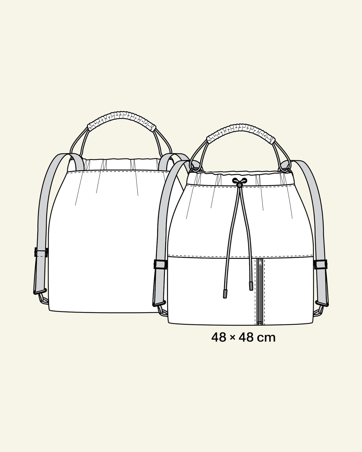 Hybrid Bag 9034200_pack