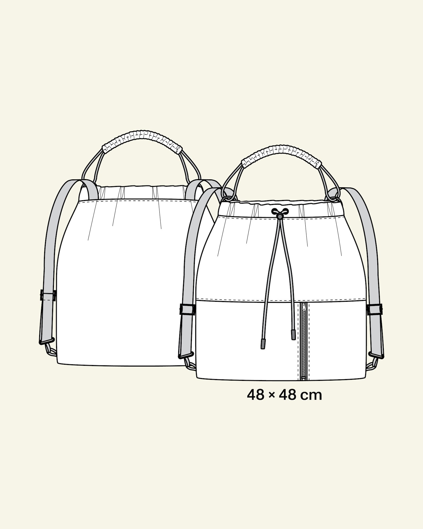Hybrid Bag p90342_pack