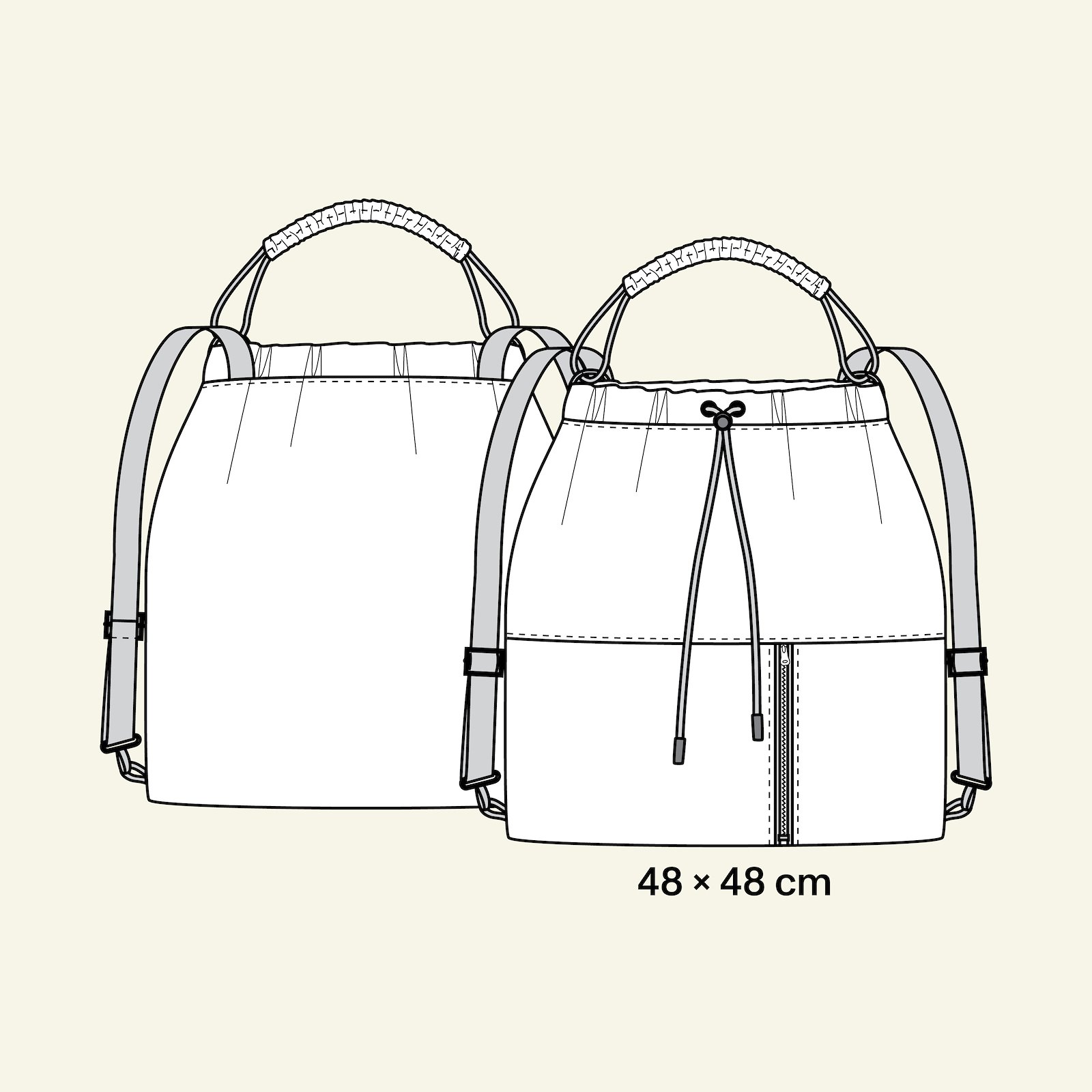 Hybrid väska p90342_pack