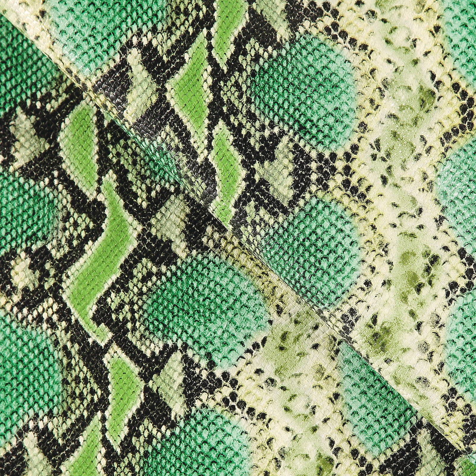 Imitert slangeskinn grønn/sort 470321_pack
