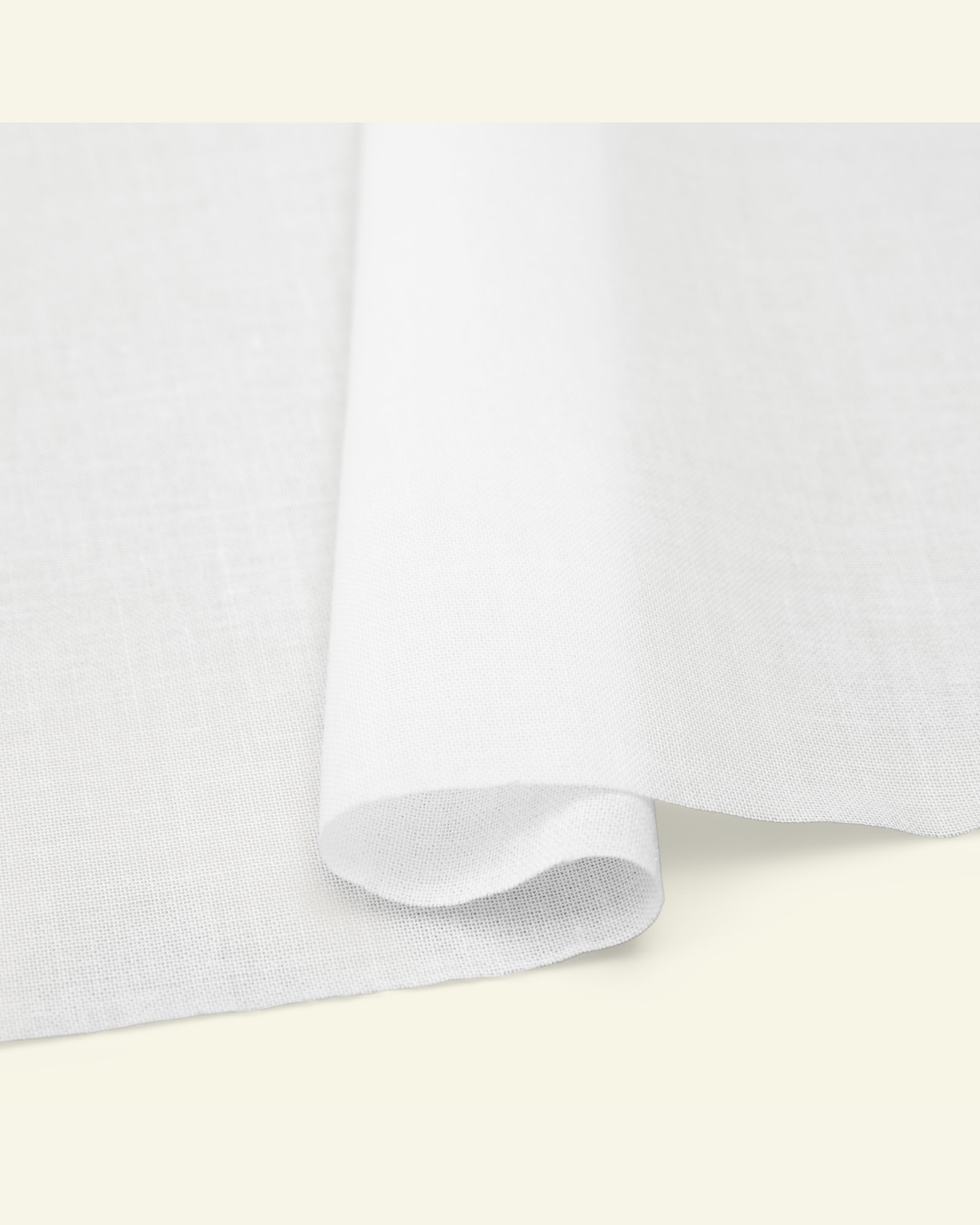 Interlining woven white for ironing 90cm 9098_pack