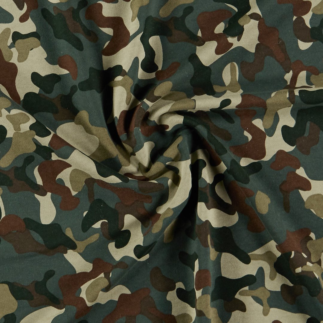 Billede af Isoli med camouflage print