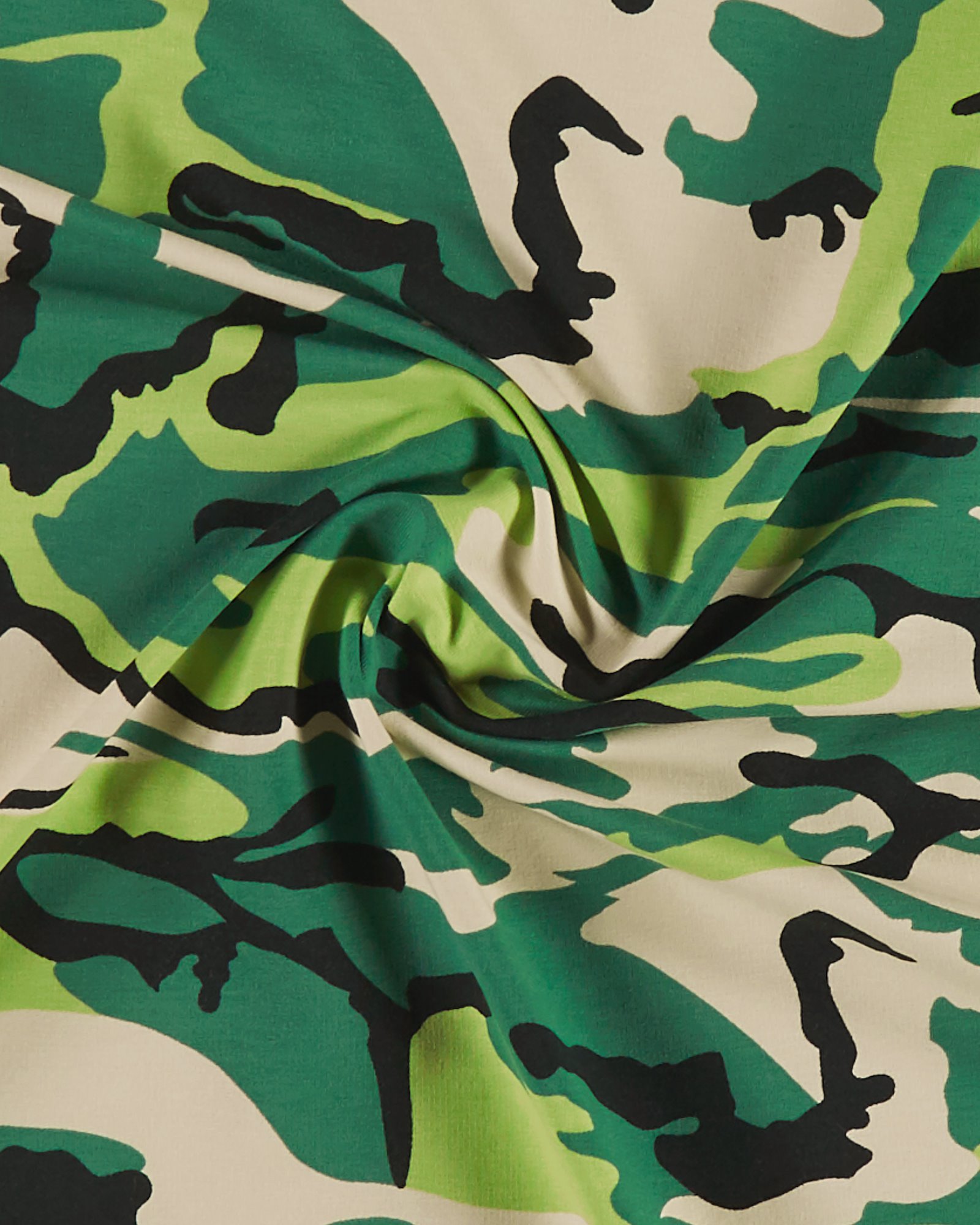 Isoli mørk grøn m camouflage print ruet 211938_pack