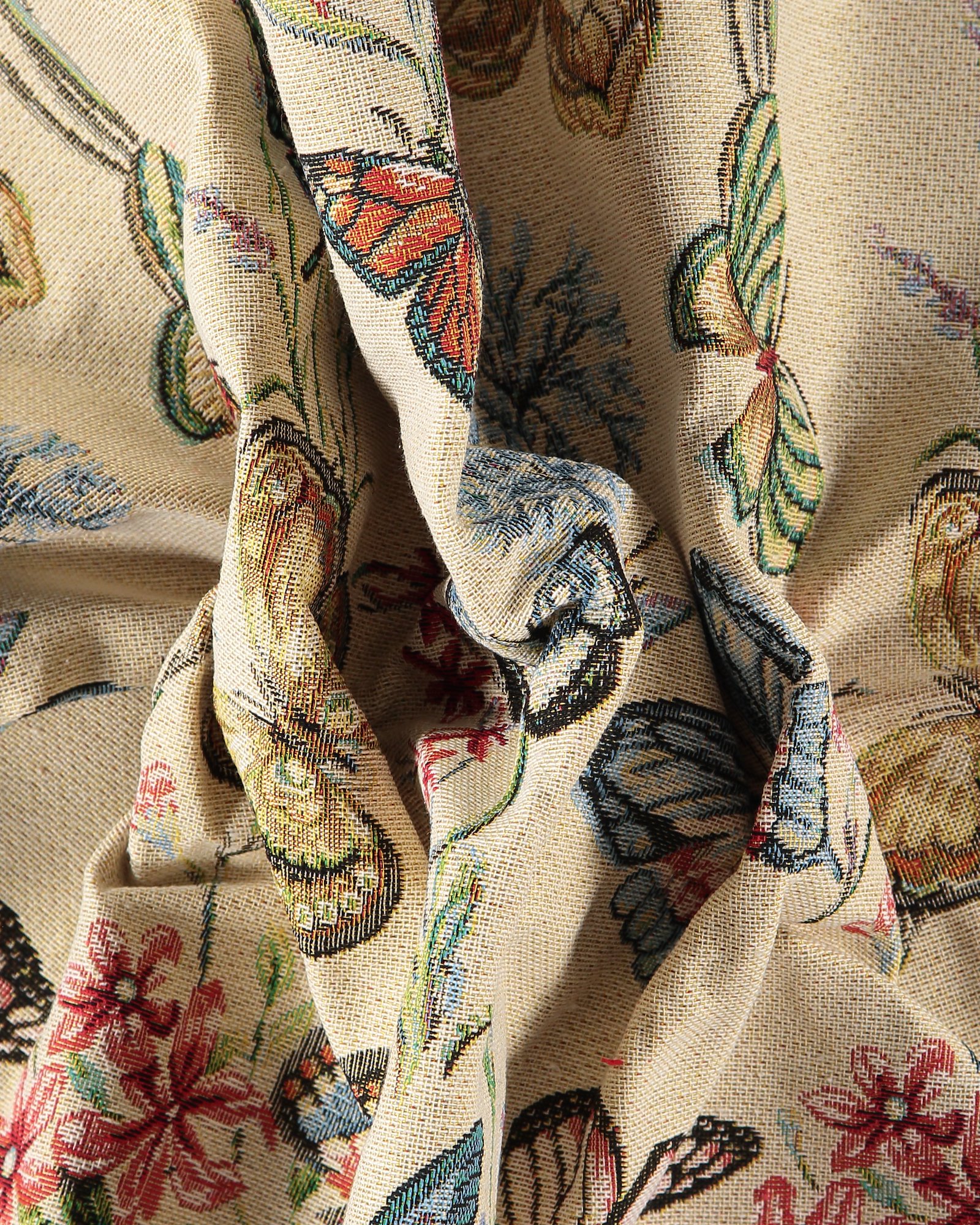 Jacquard beige w butterfly and flowers 823997_pack