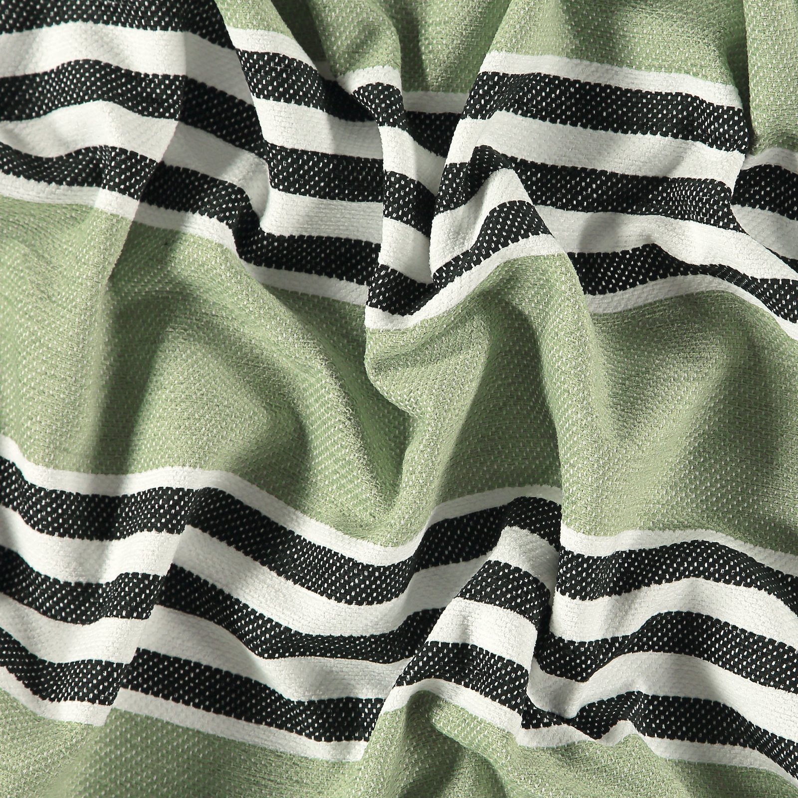 Jacquard black/green stripe 824058_pack