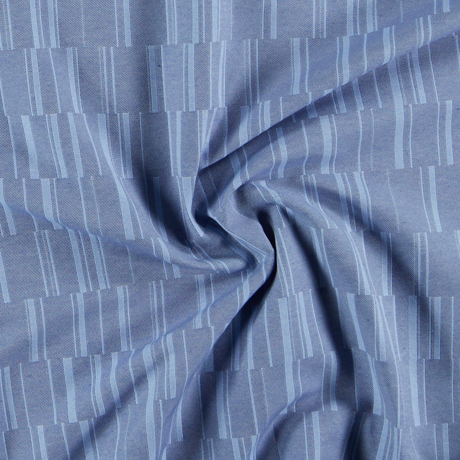 Jacquard cottonblend flaked stripes blue 826630_pack