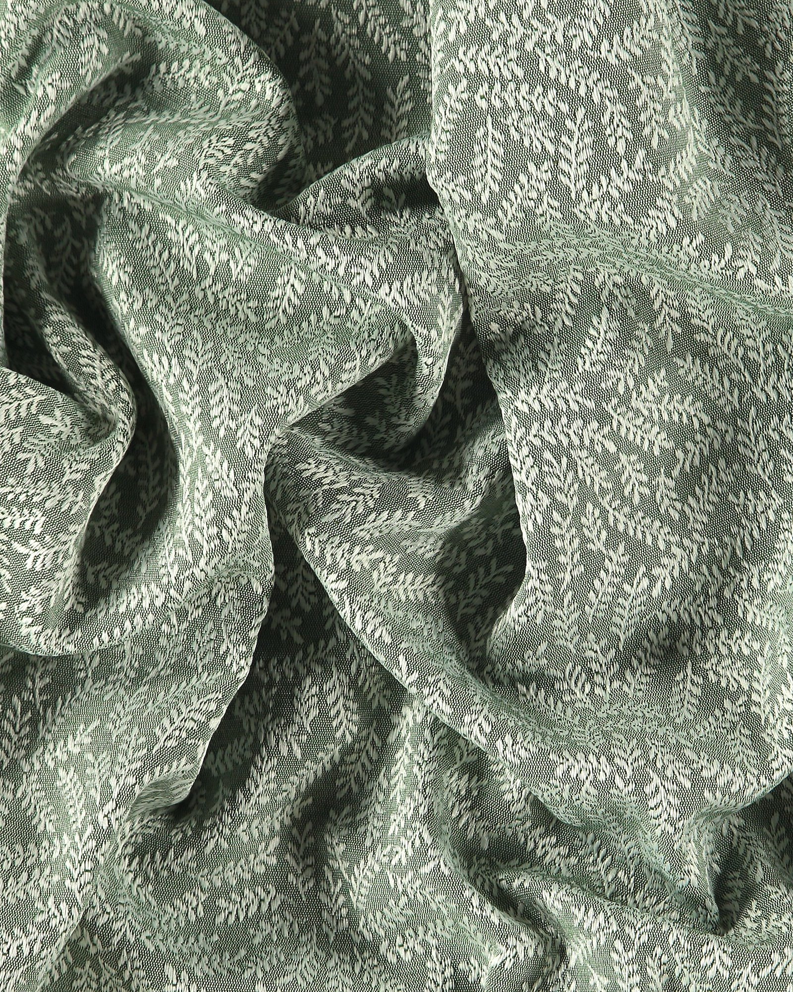 Jacquard dusty green w white branches 803786_pack