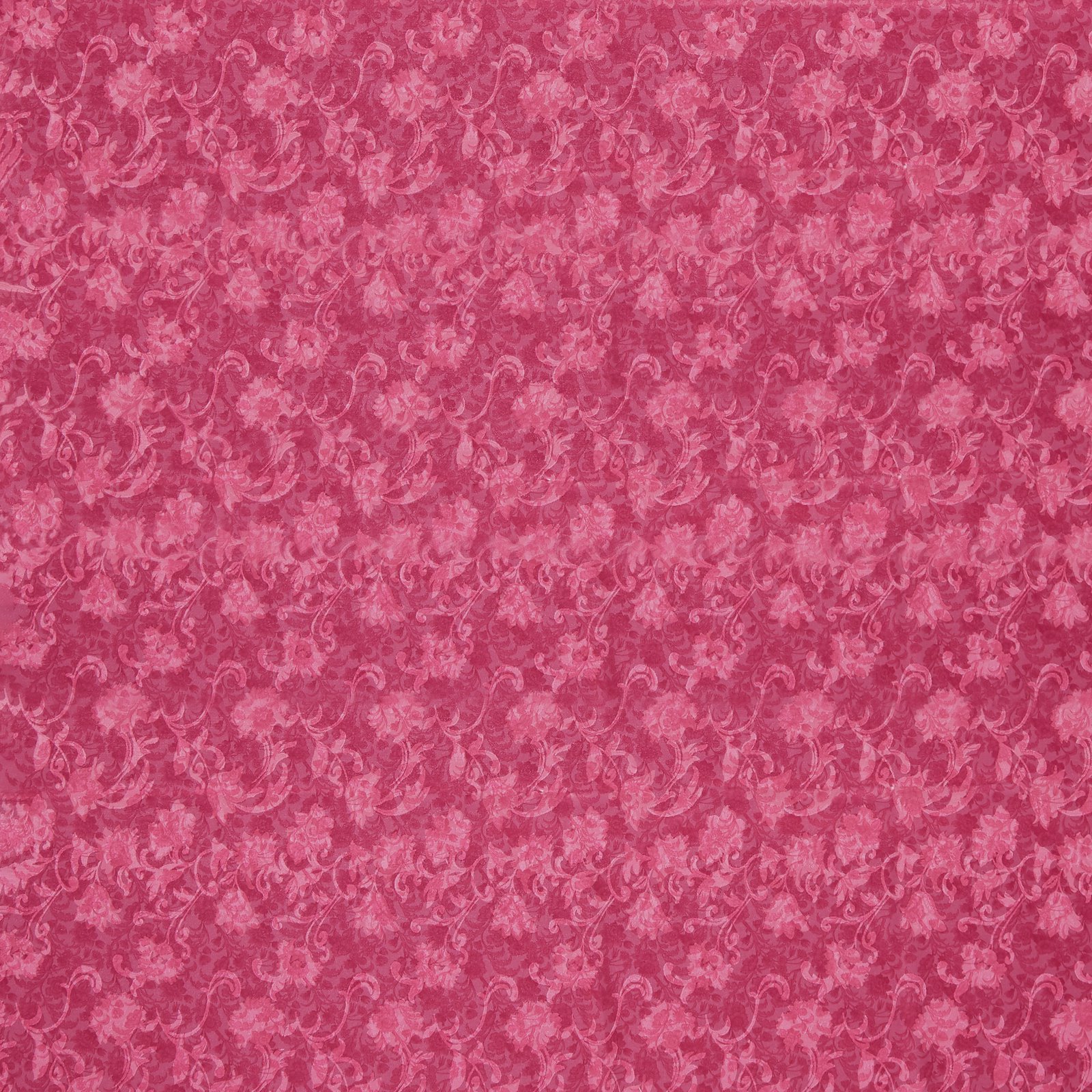 Jacquard gewebt pink mit Blumendruck 670294_pack_sp