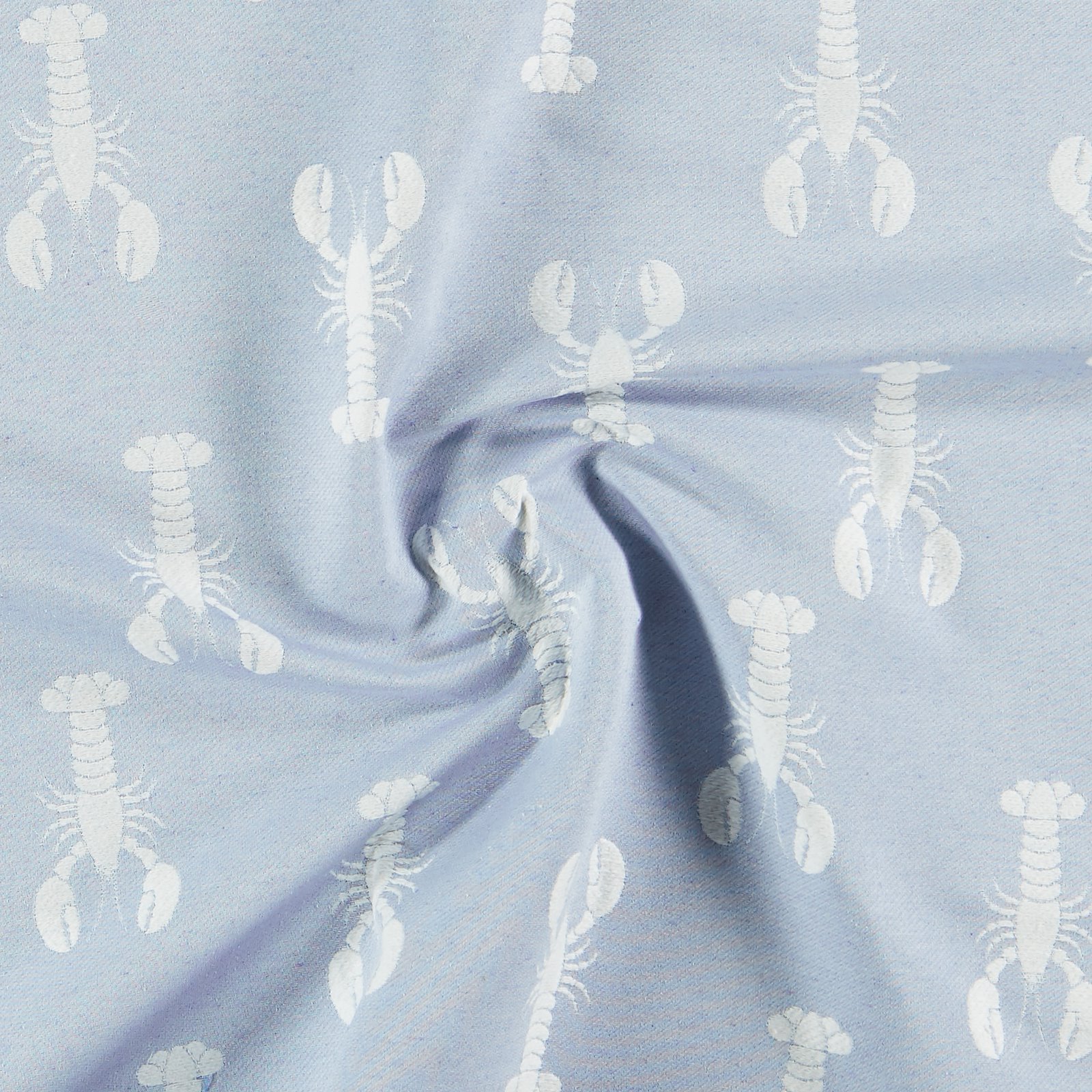 Jacquard light blue with lobster 826629_pack