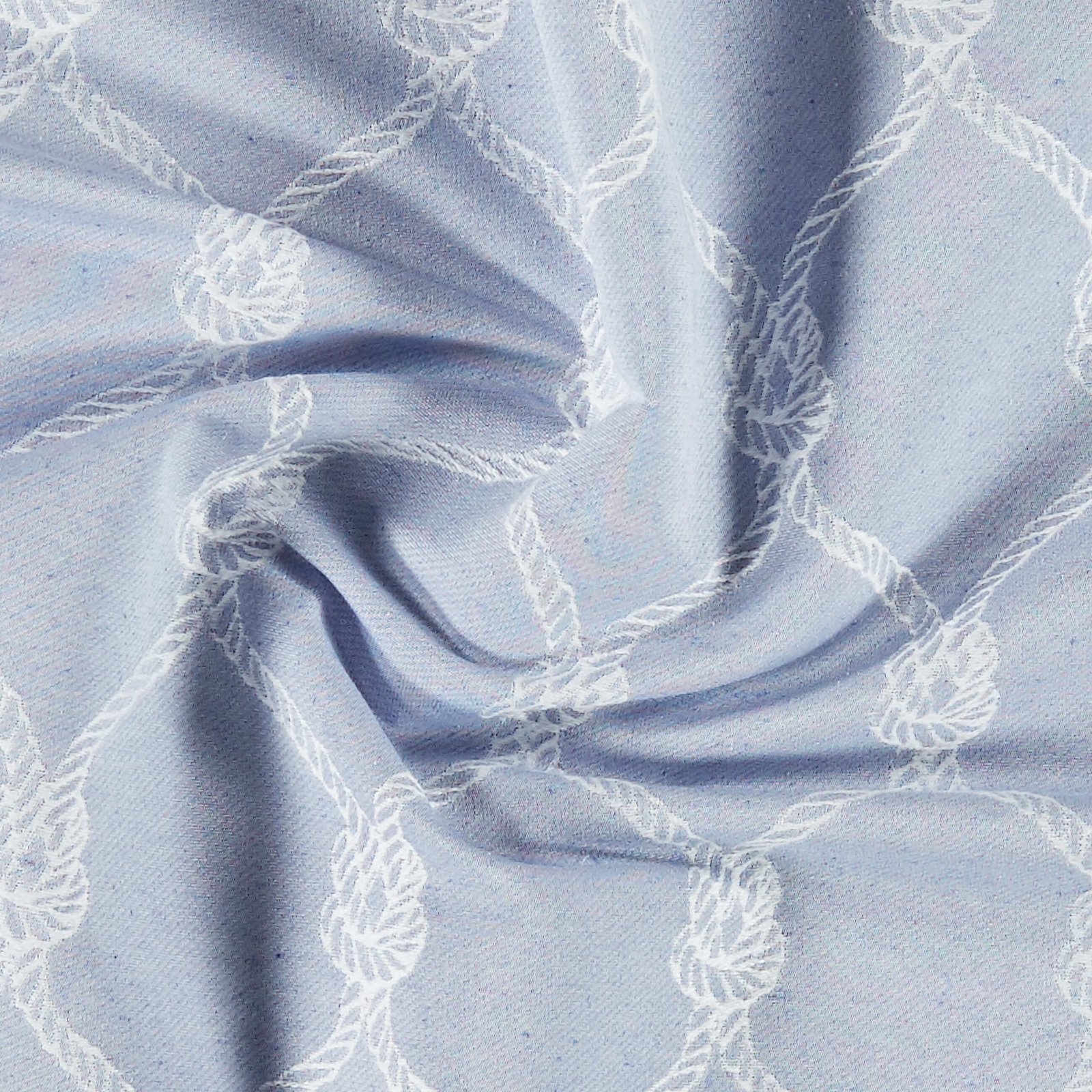 Jacquard light blue with rope pattern 826476_pack
