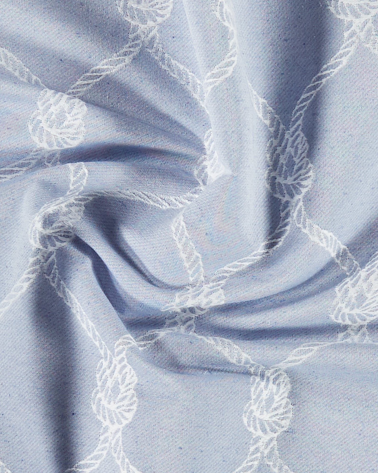 Jacquard light blue with rope pattern 826476_pack