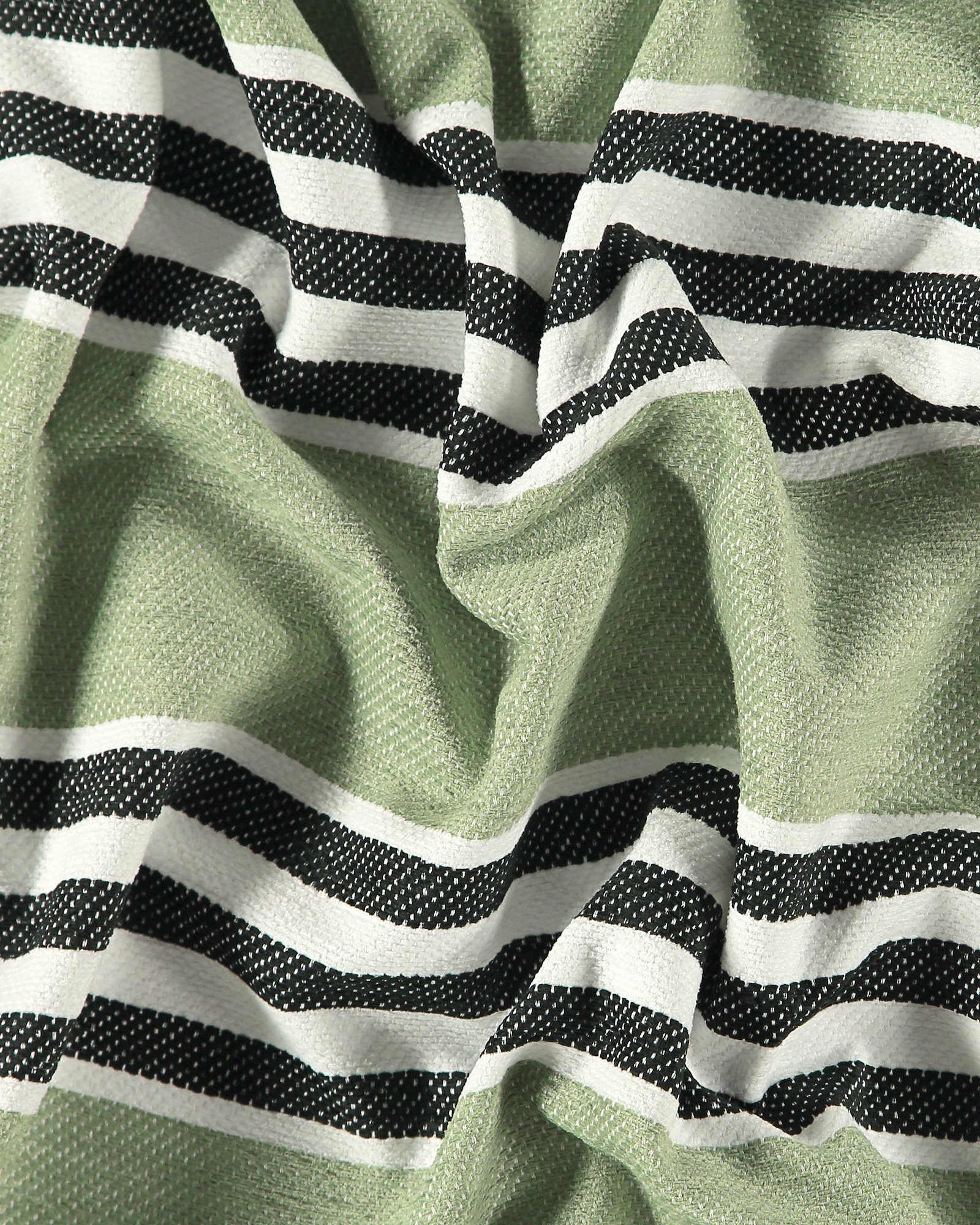 Jacquard sort/grønn stripe 824058_pack