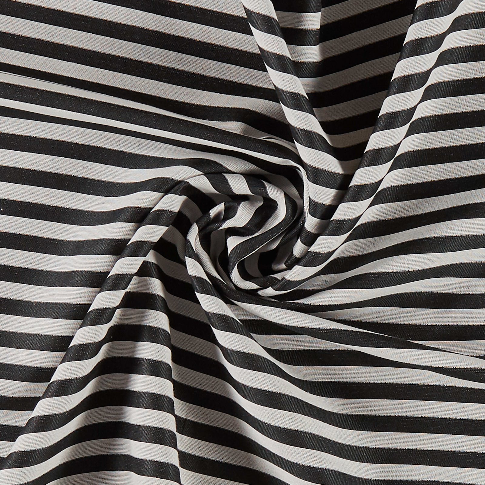 Jacquard yarn dyed black/white stripe 803865_pack
