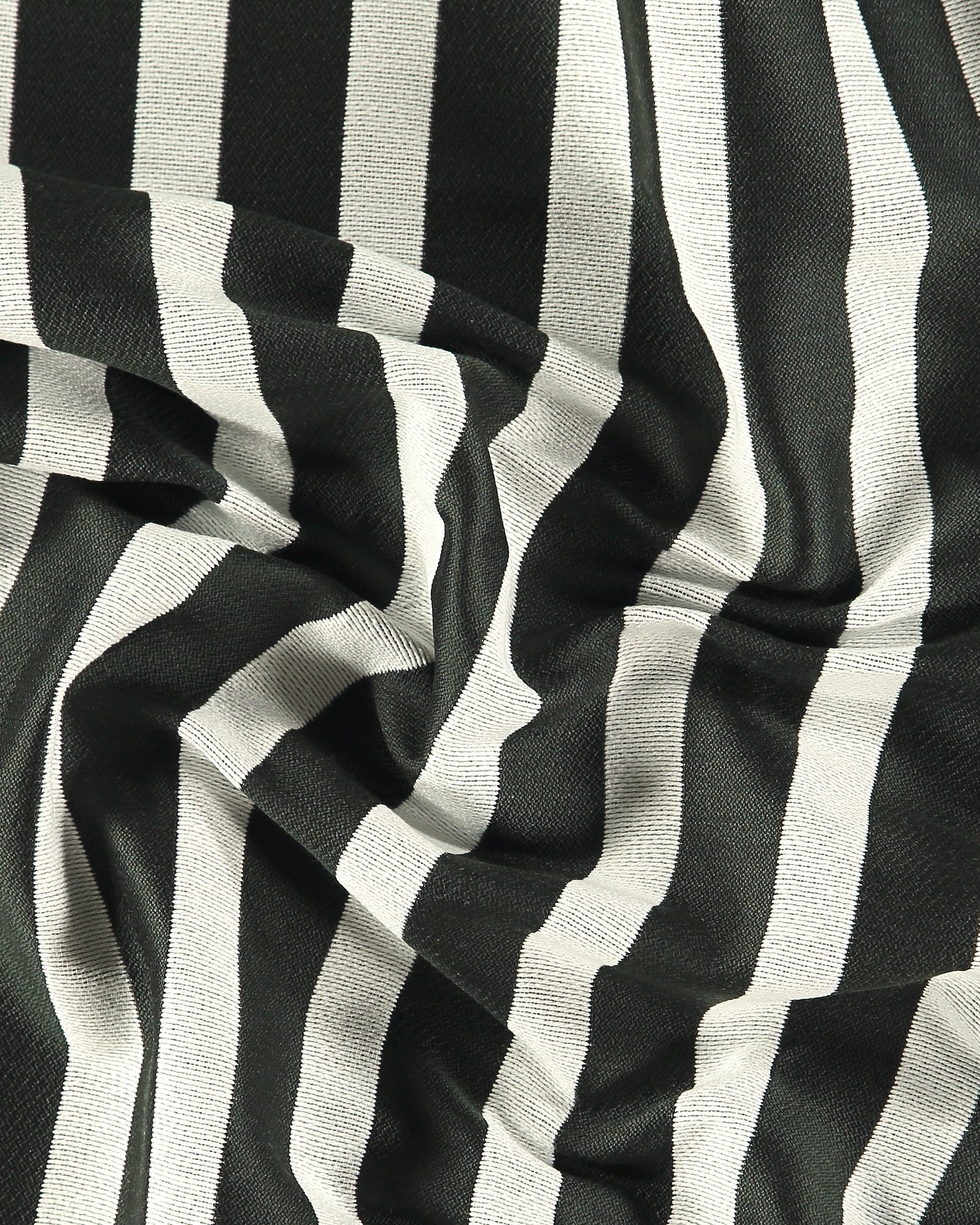 Jacquard yarn dyed black/white stripe 824065_pack