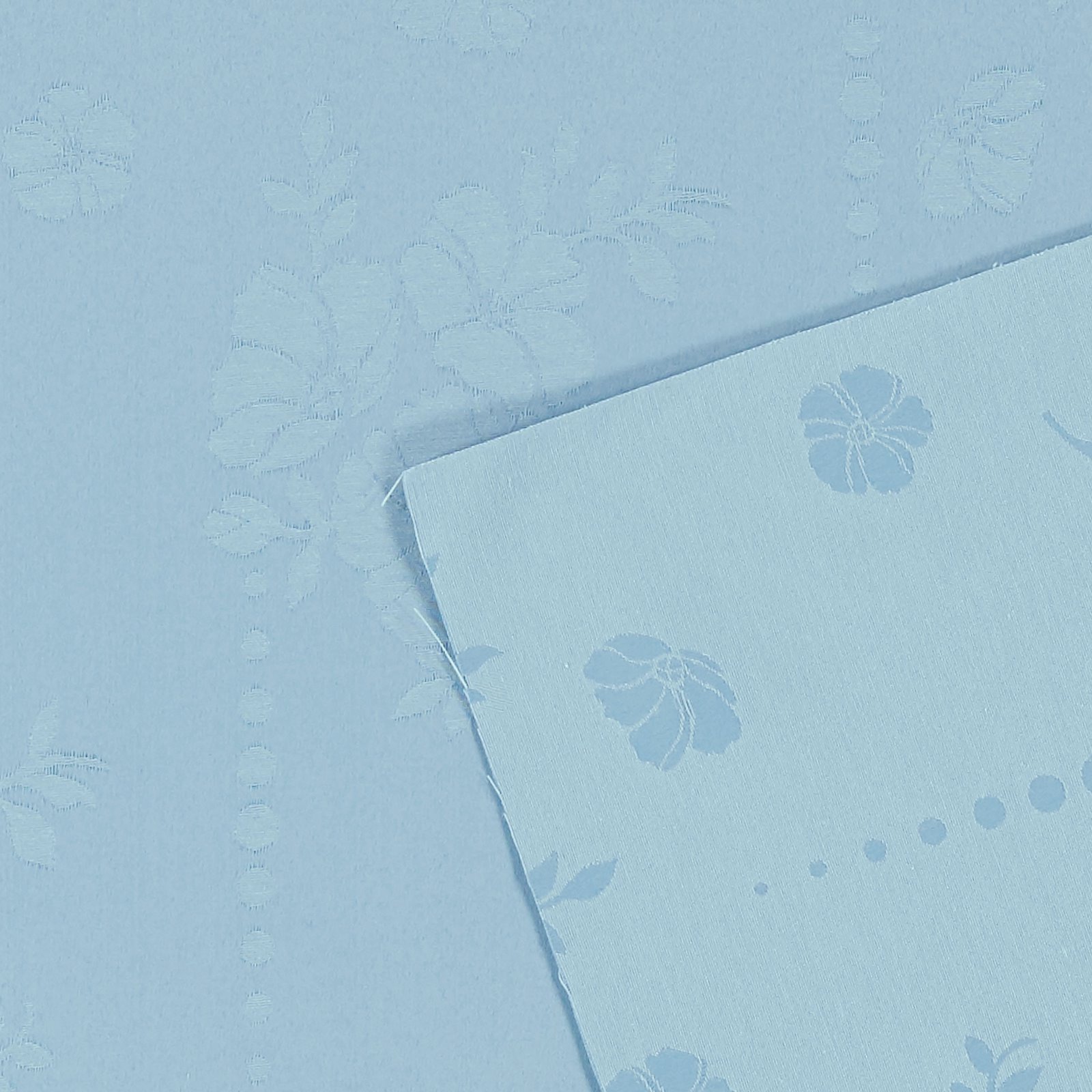 Jaquard klar blau mit Blumen u. Punkten 803854_pack_b