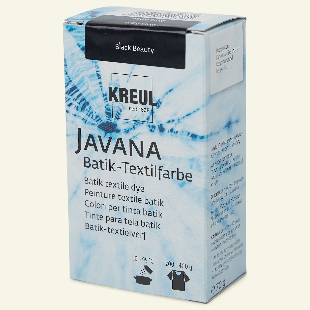 Kreul Javana Fixateur pour peintures textiles batik Verre 20 ml