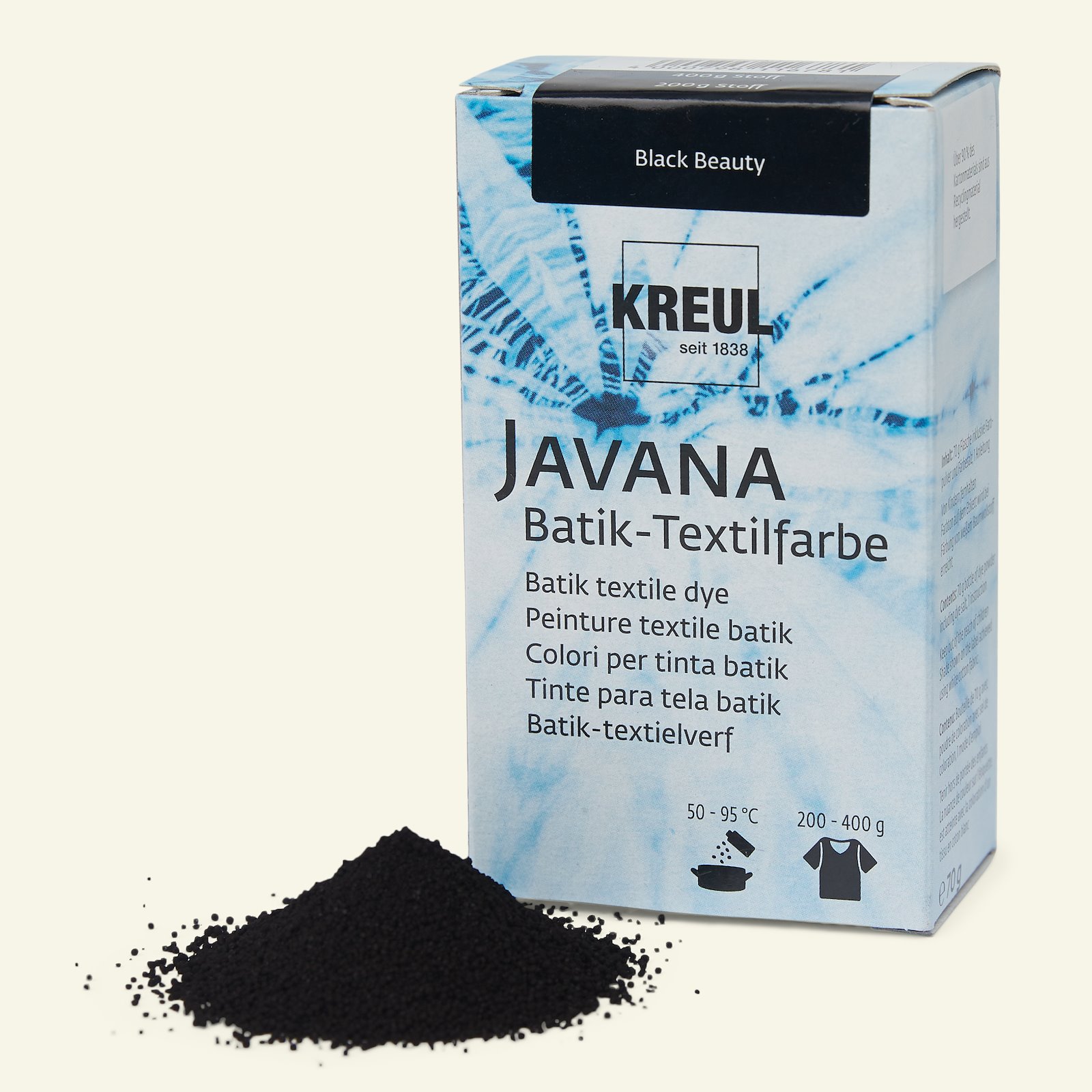 Javana batik dye black 70g 29674_pack