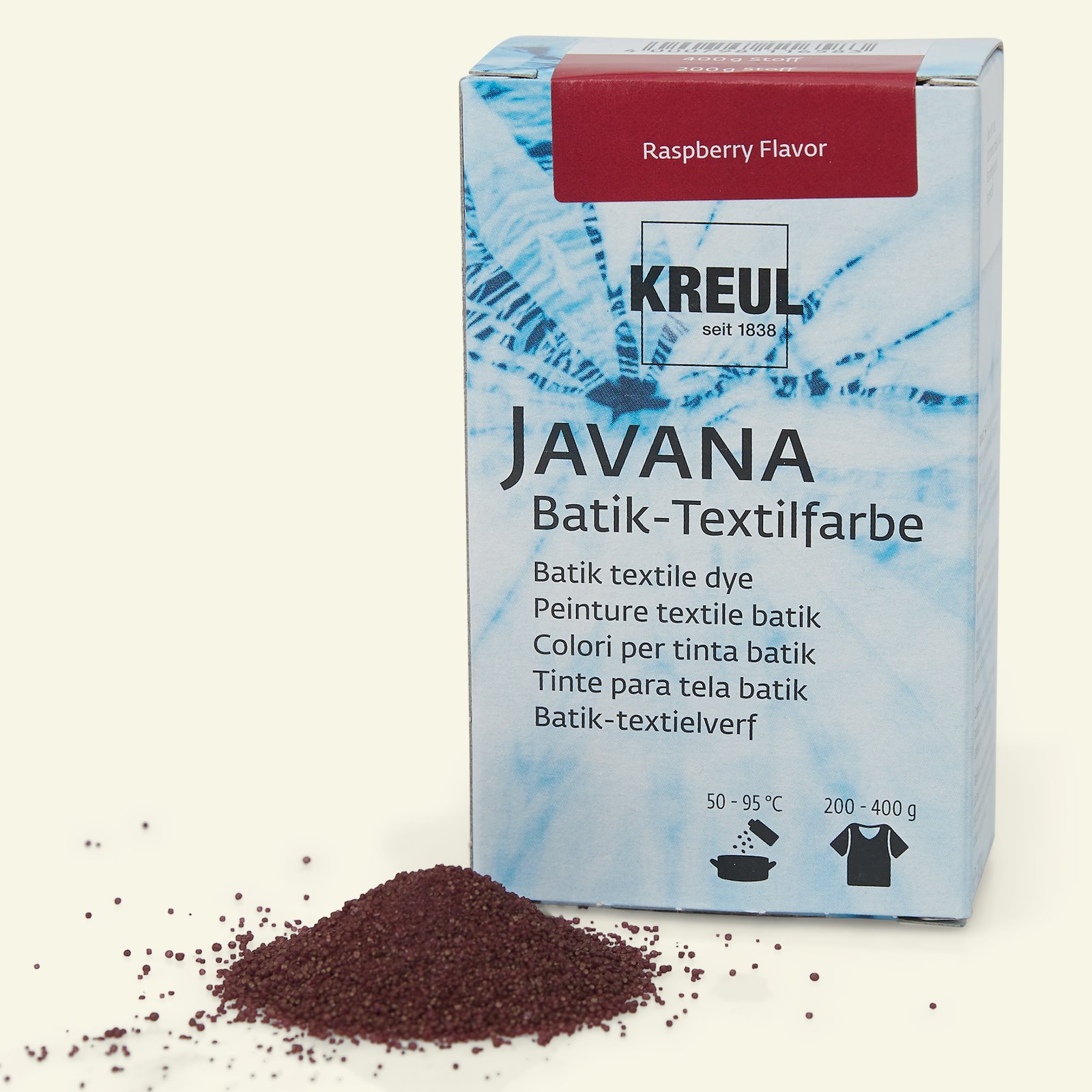 Javana batik dye bordeaux 70g 29661_pack