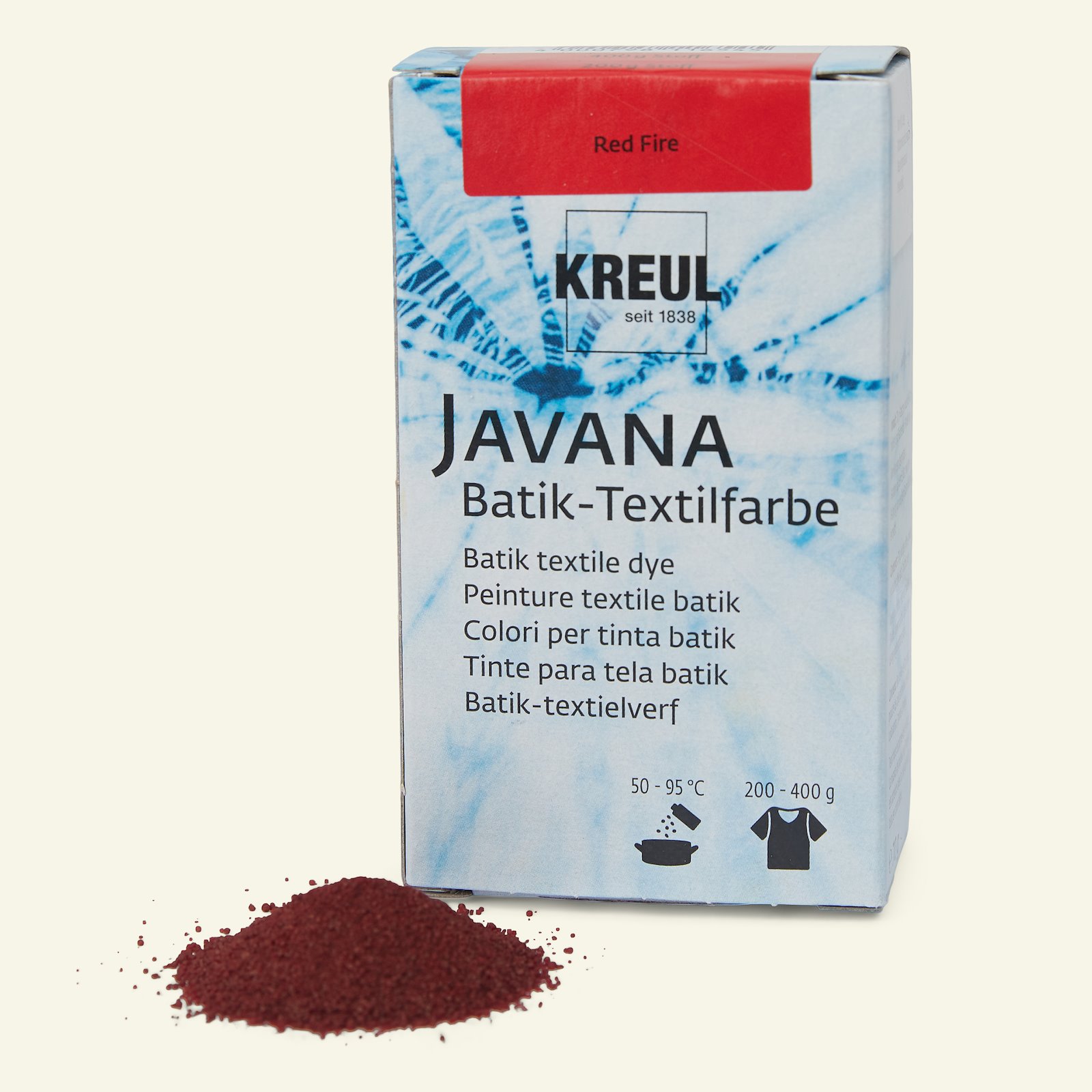 Javana batik dye red 70g 29659_pack