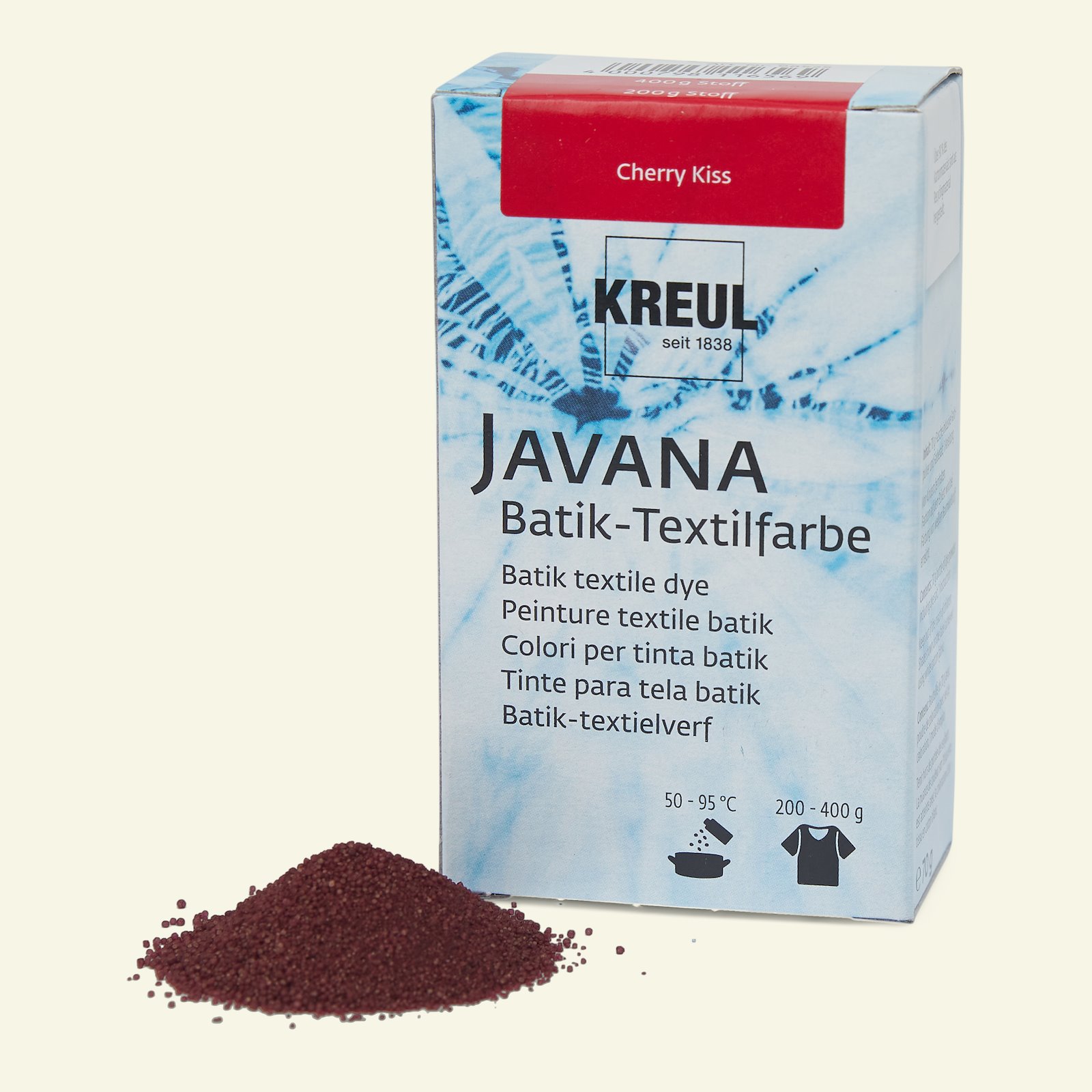 Javana batik dye wine red 70g 29660_pack