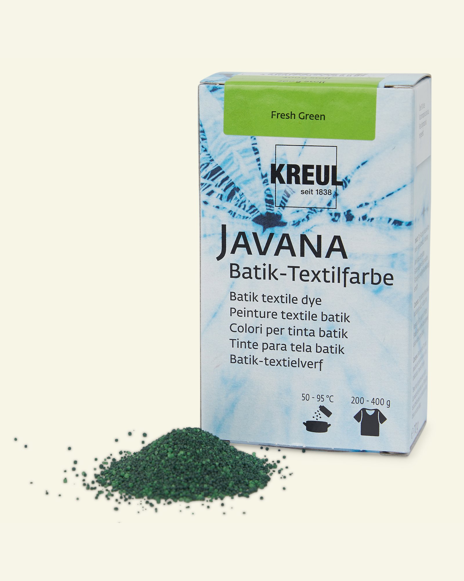 Javana Batikfarbe, Hellgrün, 70g 29668_pack