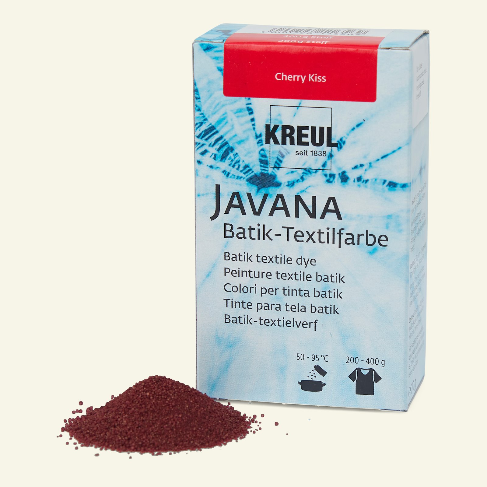 Javana Batikfarbe, Weinrot, 70g 29660_pack