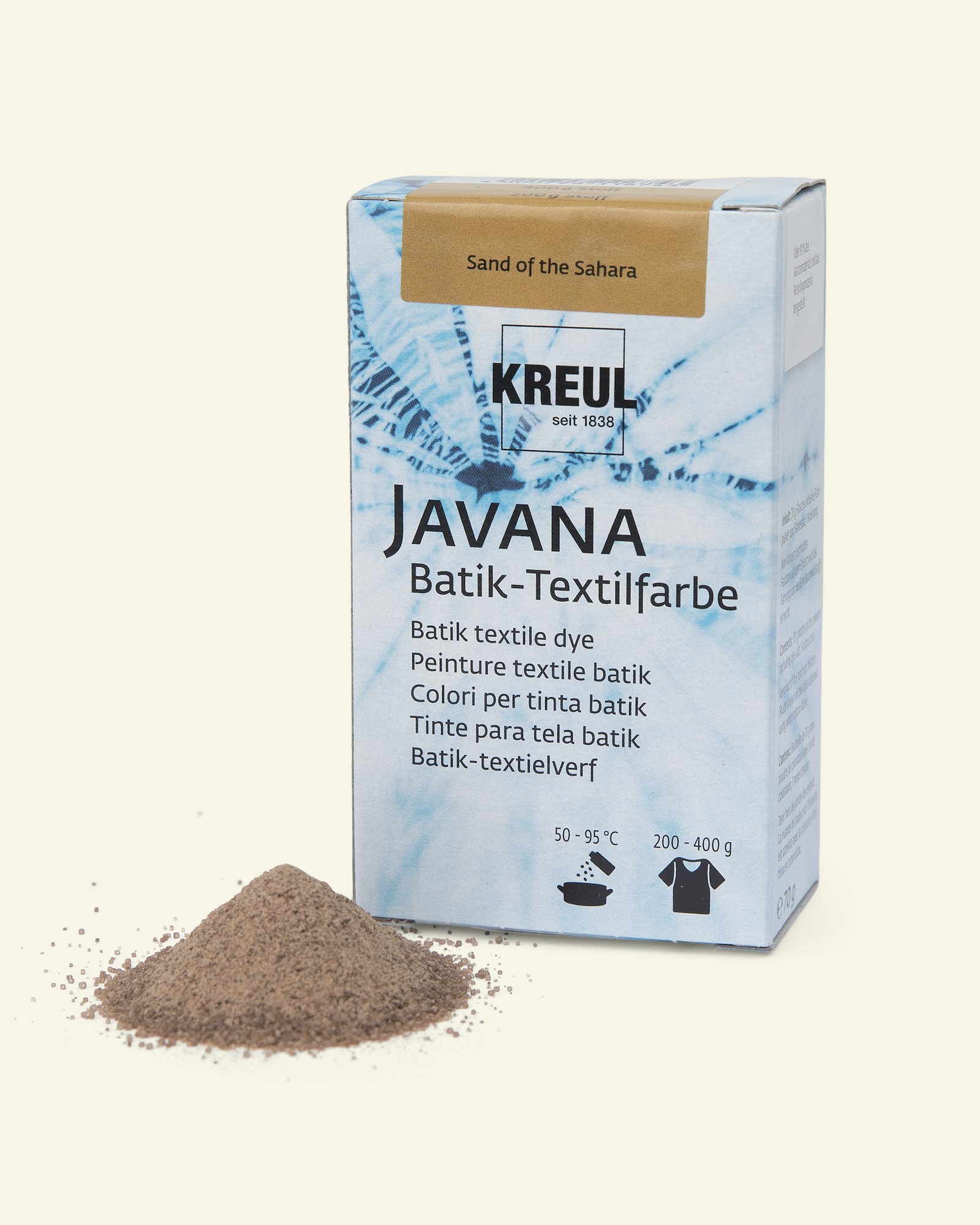 Javana batikfärg, sand, 70g 29672_pack