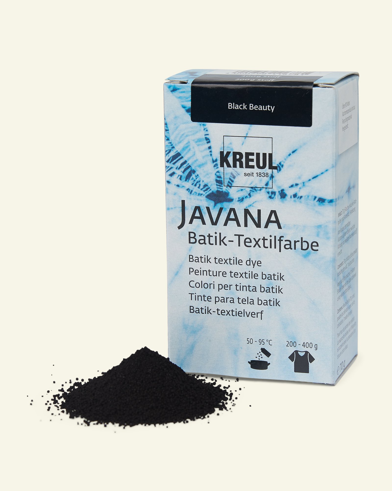 Javana batikfärg, svart, 70g 29674_pack