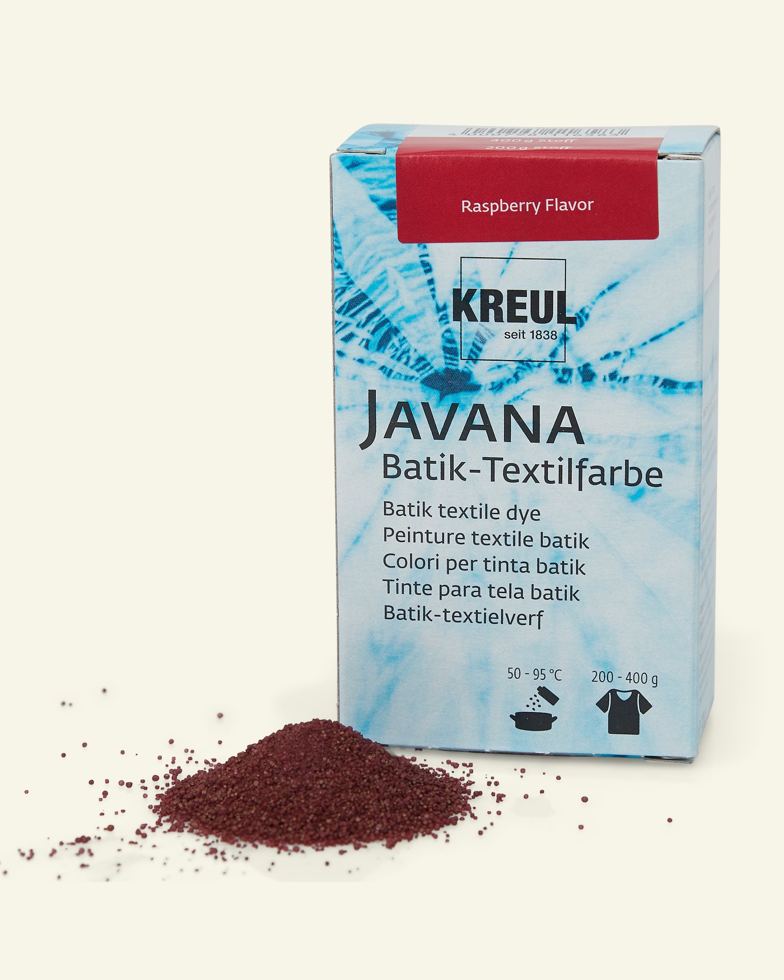 Javana batikfarve bordeaux 70g 29661_pack