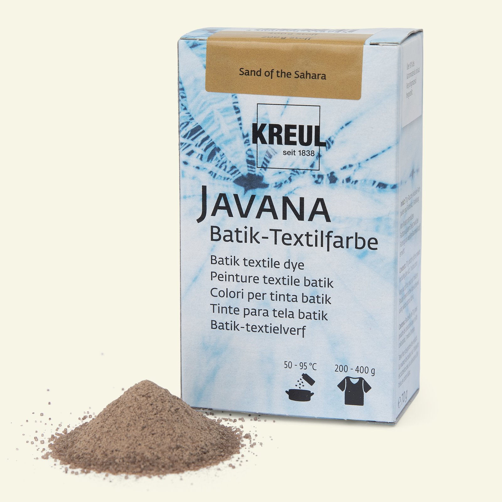 Javana batikkfarge, sand, 70g 29672_pack