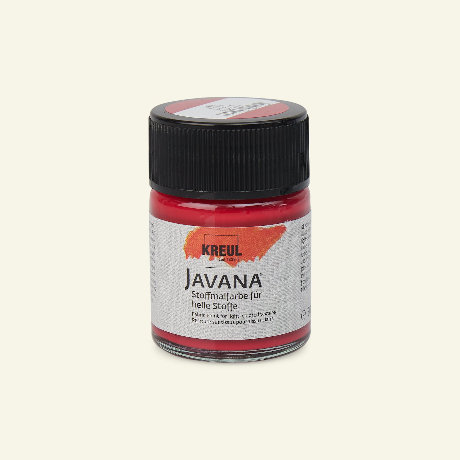 Javana fabric paint crimson 50ml 29606_pack_b