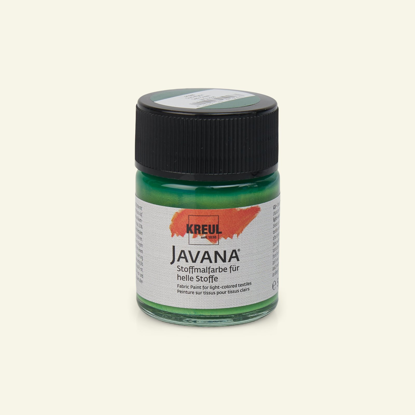 Javana fabric paint dark green50ml 29616_pack_b