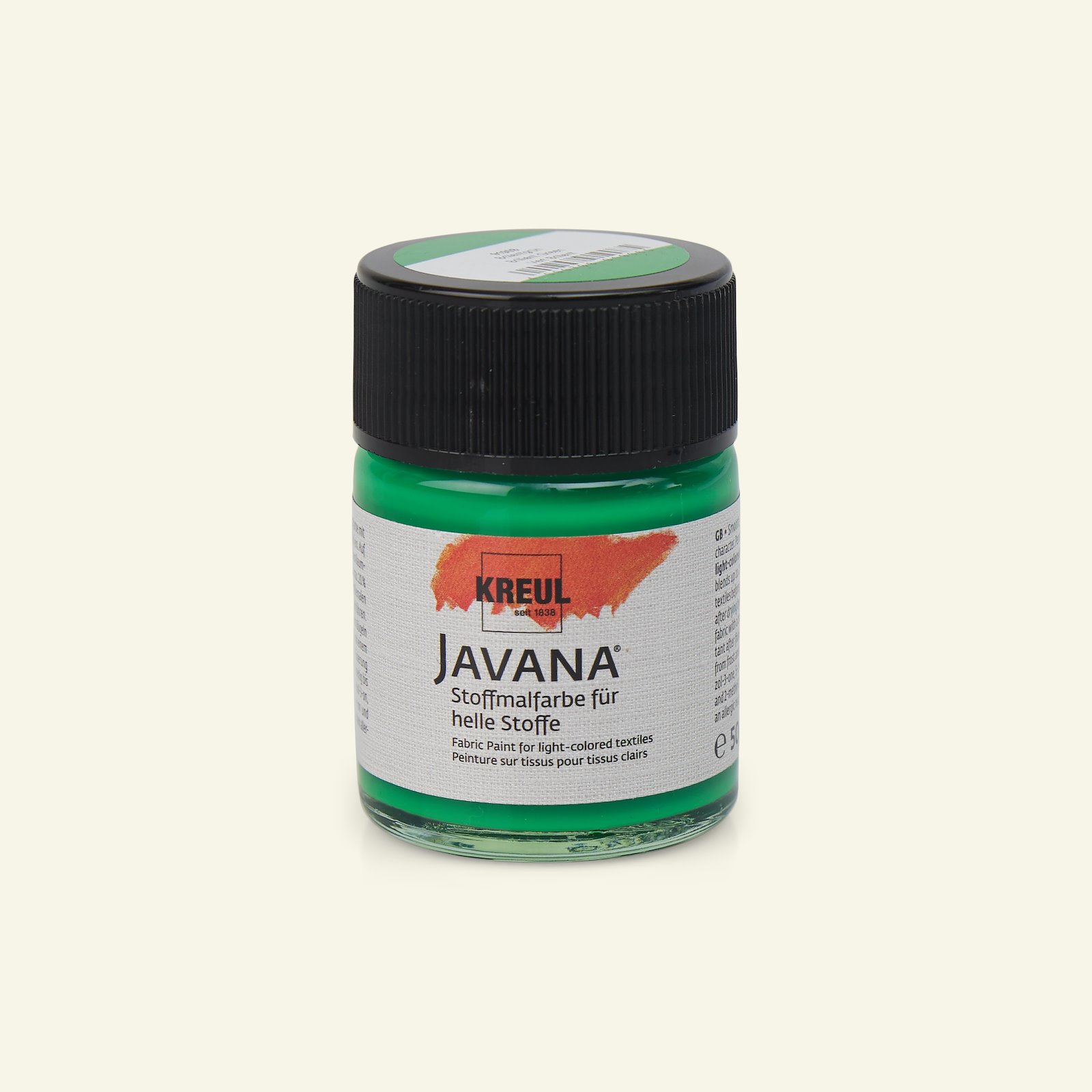 Javana fabric paint green 50ml 29615_pack_b