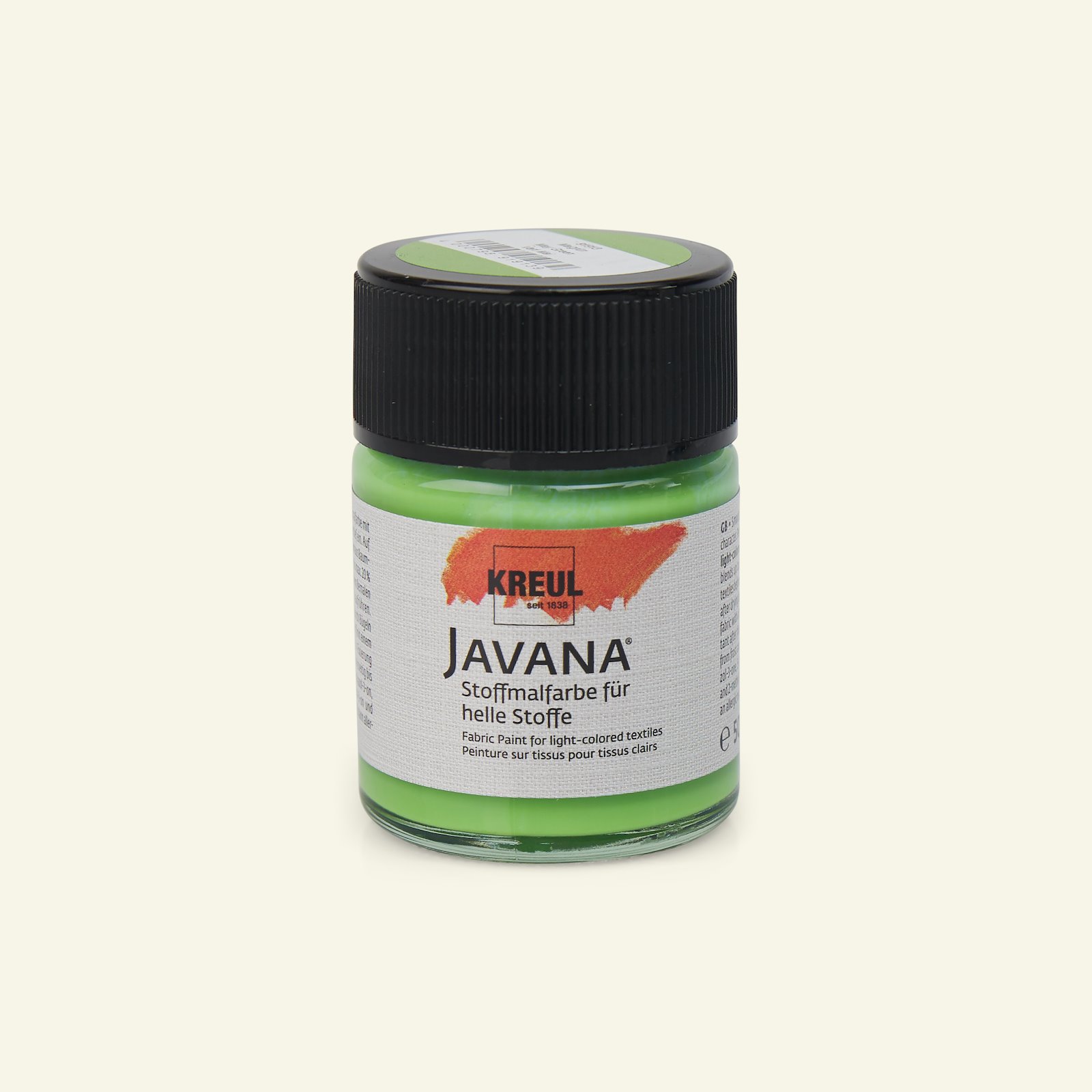 Javana fabric paint light green 50ml 29614_pack_b
