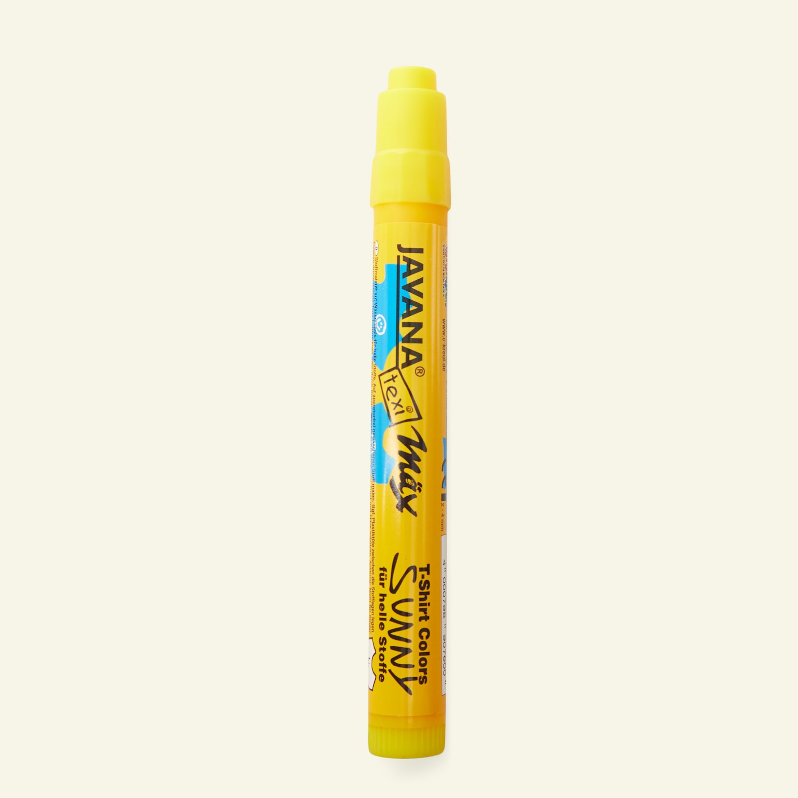 Javana marker for light fabrics yellow 29530_pack_b