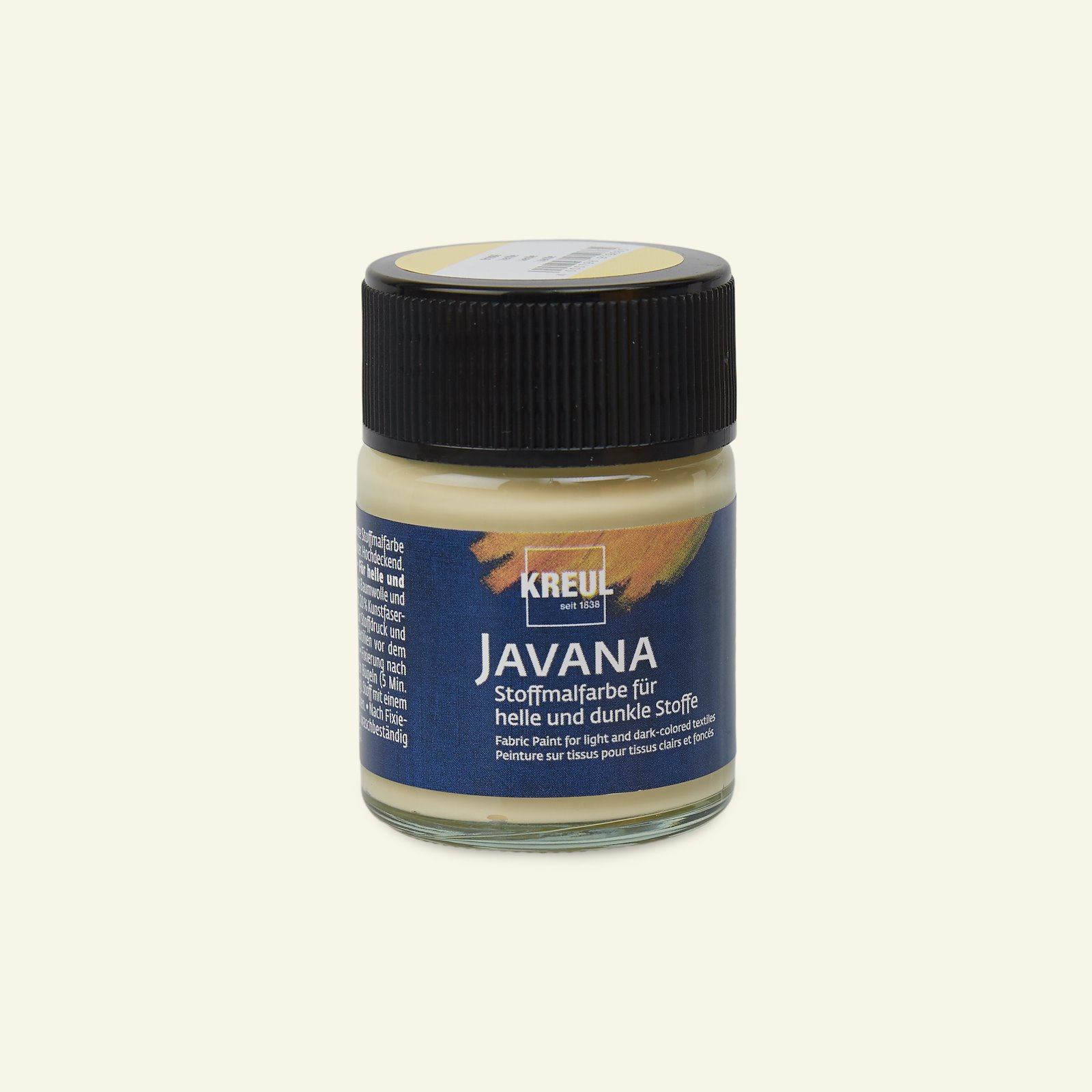Javana opaque fabric paint cream 50ml 29571_pack_b