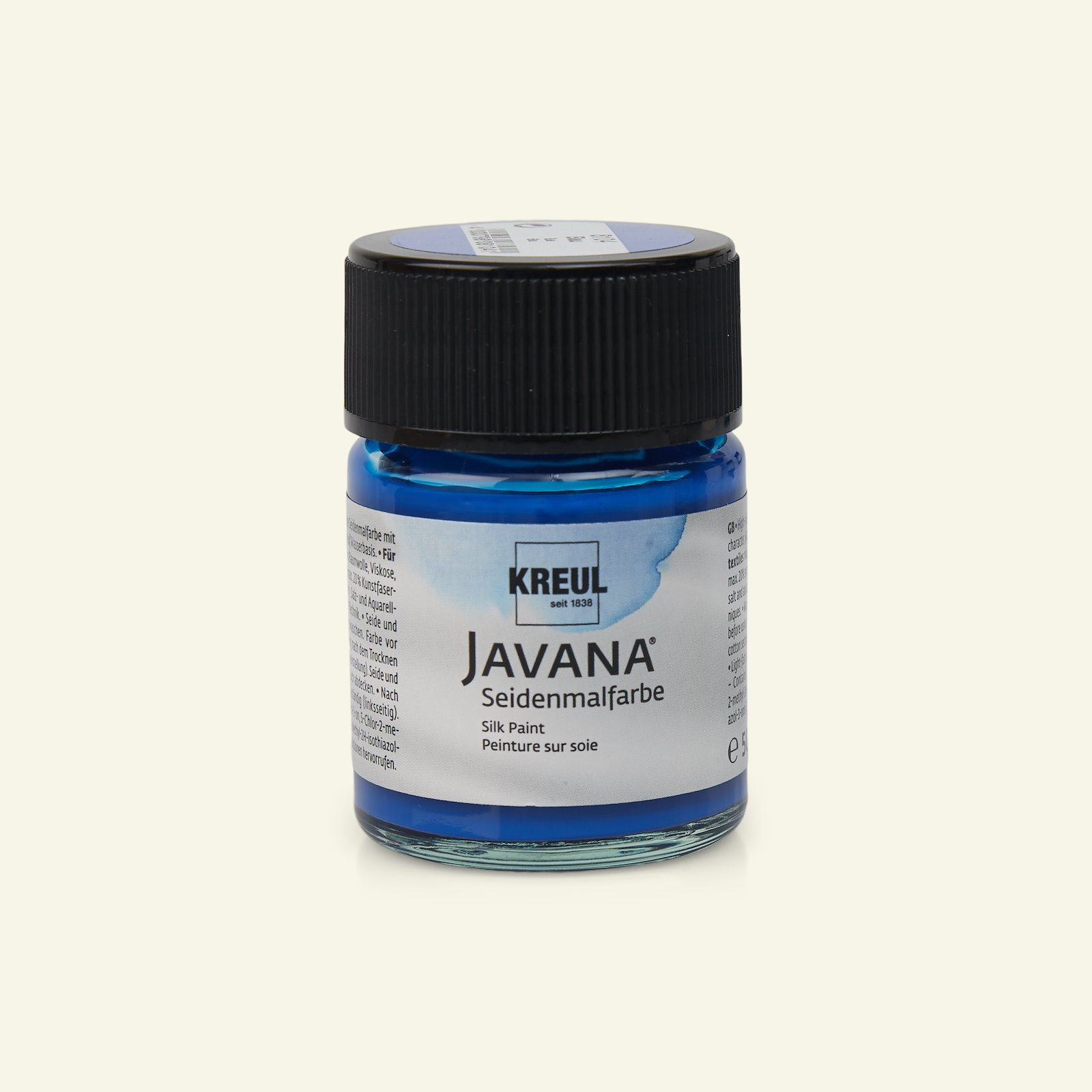 Javana sidenfärg, blå, 50ml 29641_pack_b