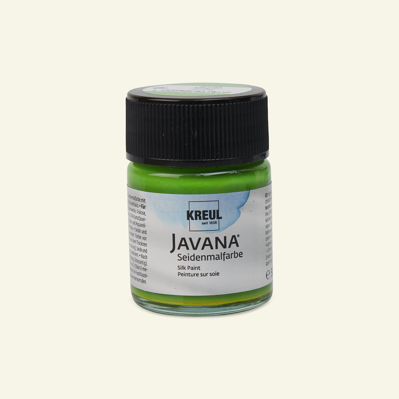 Javana Silk paint light green 50ml 29644_pack_b