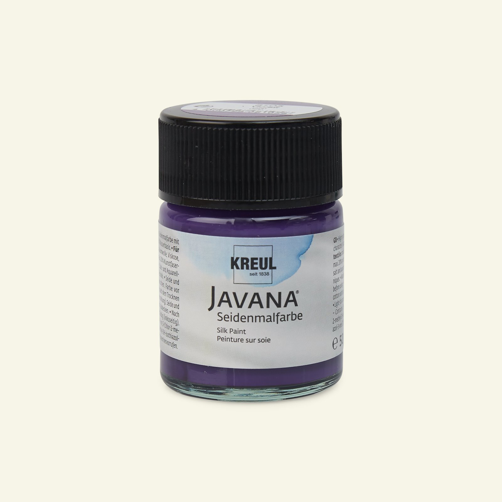 Javana Silk paint purple 50ml 29639_pack_b