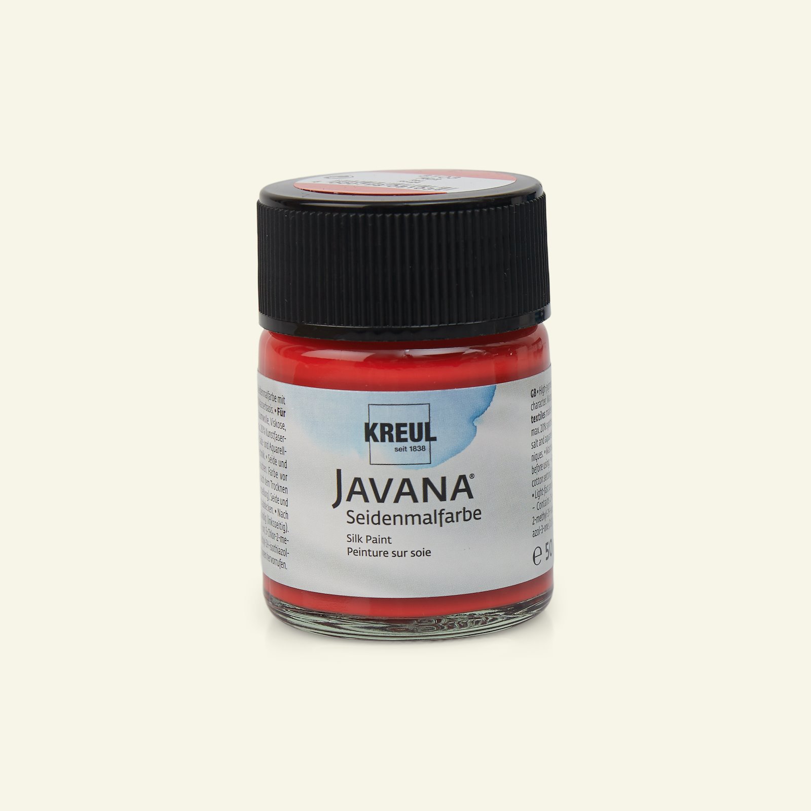 Javana Silk paint red 50ml 29638_pack_b