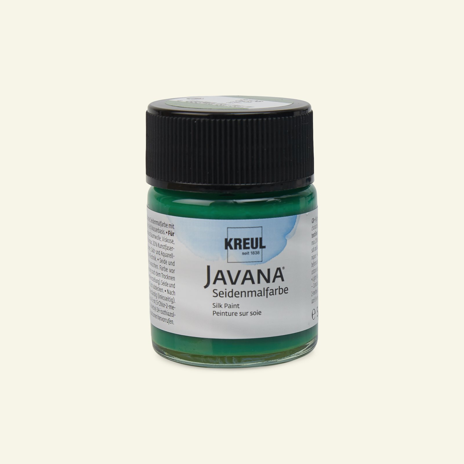 Javana silkemaling grøn 50ml 29643_pack_b