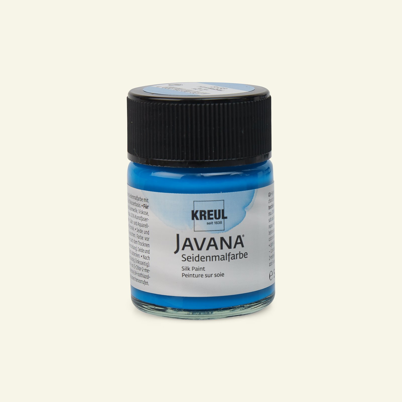 Javana silkemaling, himmelblå, 50ml 29640_pack_b