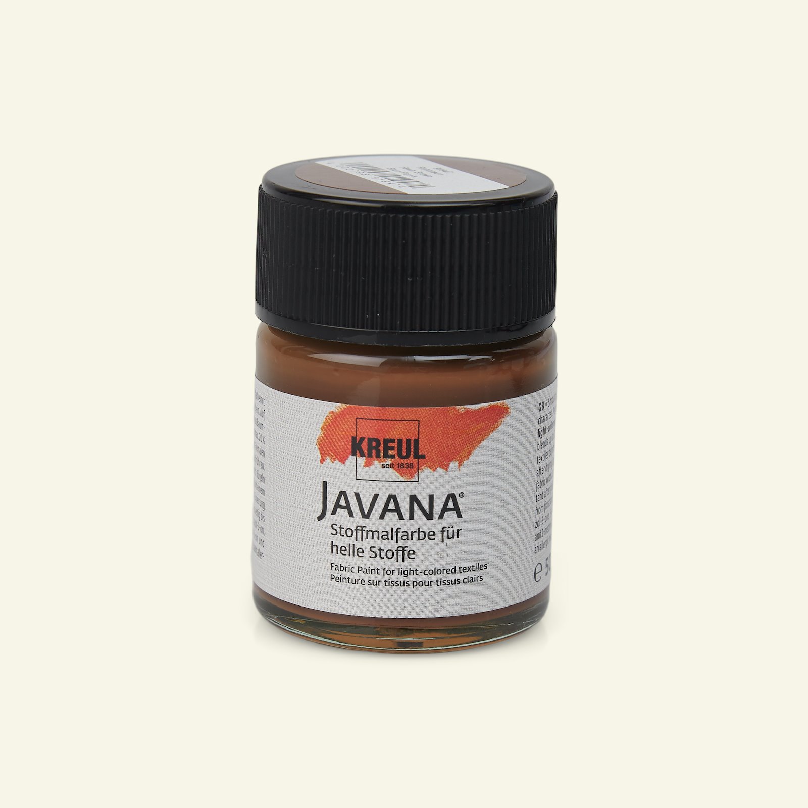 Javana tekstilfarge, brun, 50ml 29618_pack_b