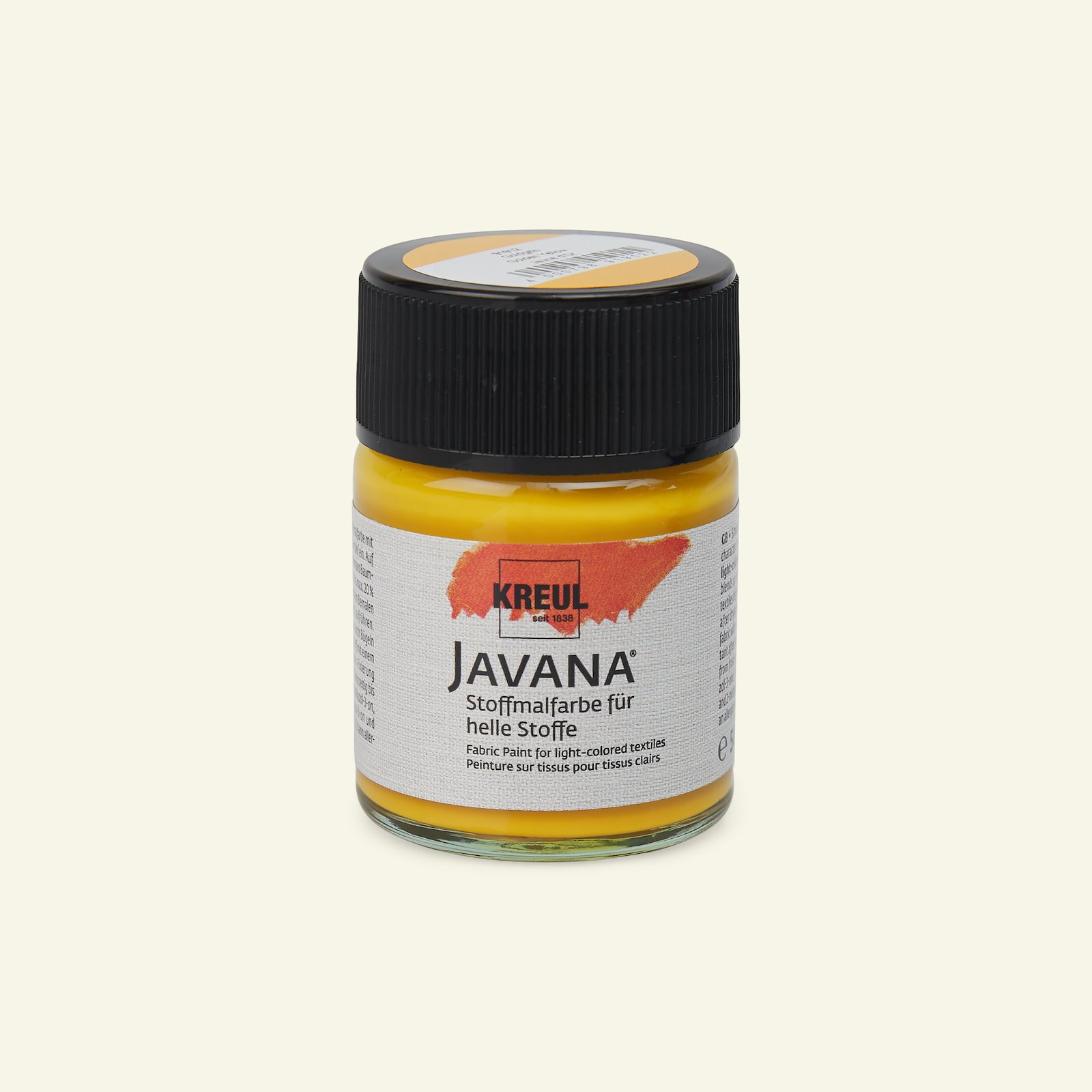 Javana tekstilfarge, gyllen, 50ml 29602_pack_b