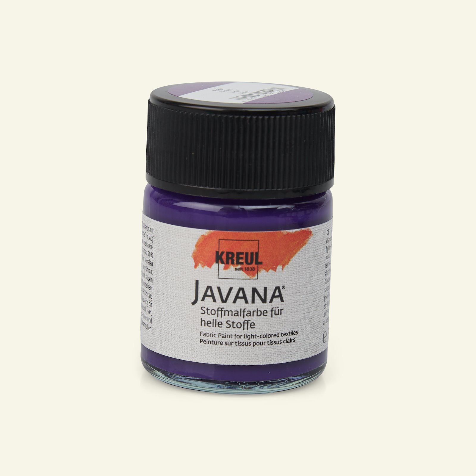 Javana tekstilfarge, lilla, 50ml 29610_pack_b