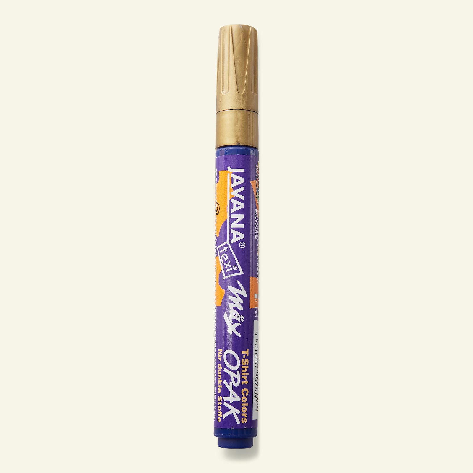 Javana textile marker opaque gold col. 29509_pack_b