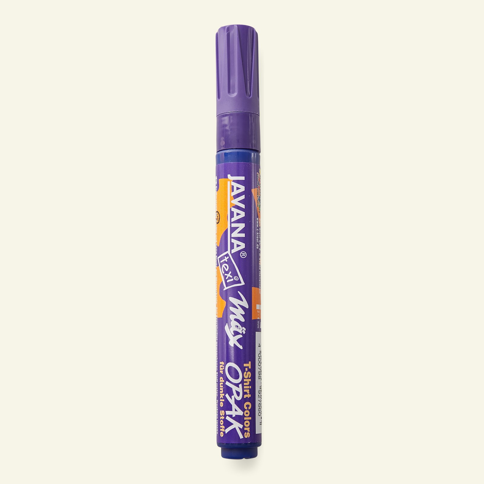 Javana textile marker opaque purple 29506_pack_b