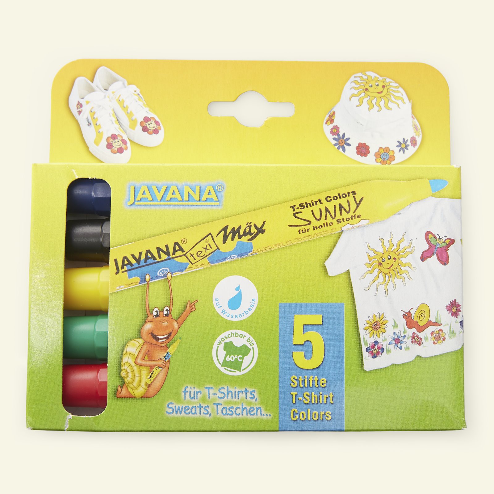 Javana textile markers 2-4mm, 5pcs 29522_pack_c